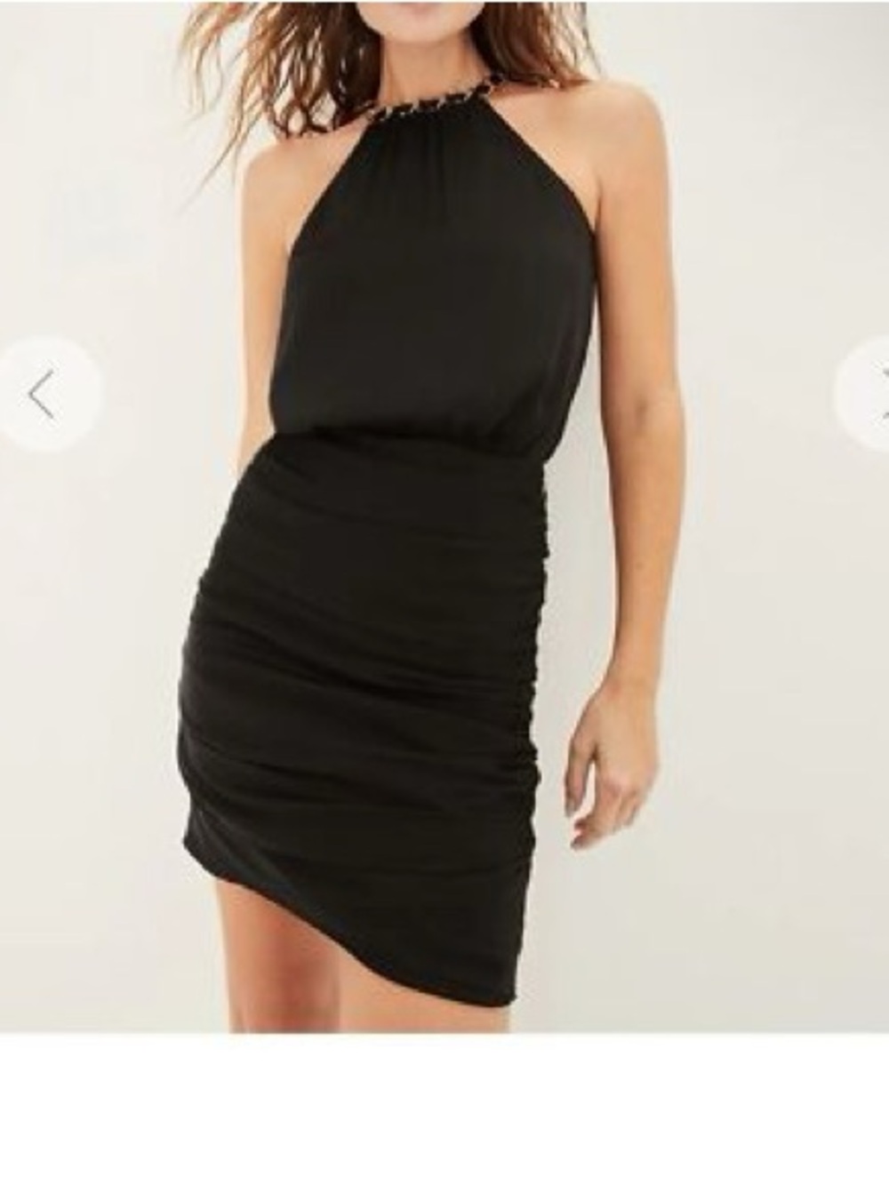 NWT Veronica Beard Kalita Dress in Black